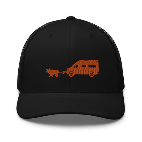 The Sprinter Trail Trucker Hat