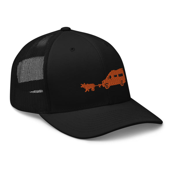 The Sprinter Trail Trucker Hat