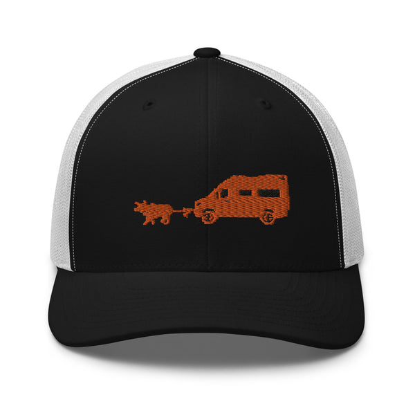 The Sprinter Trail Trucker Hat