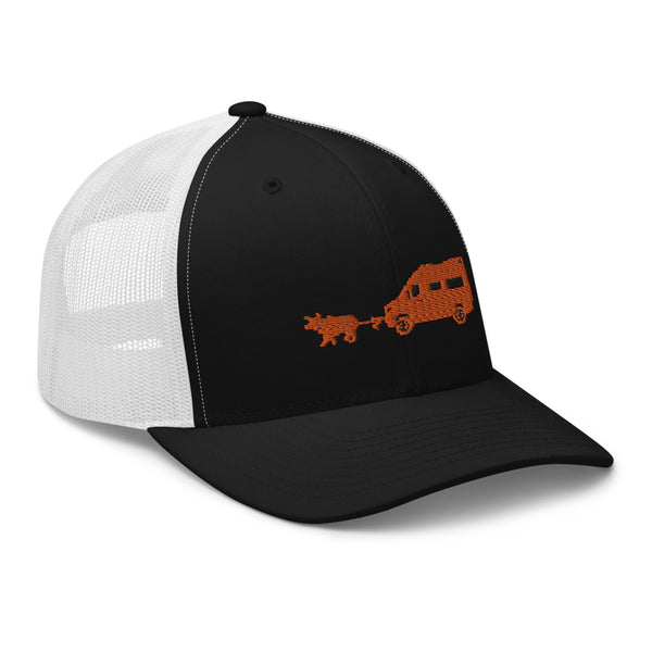 The Sprinter Trail Trucker Hat