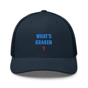 What's Kraken ? Trucker Hat