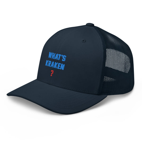 What's Kraken ? Trucker Hat