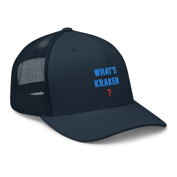 What's Kraken ? Trucker Hat