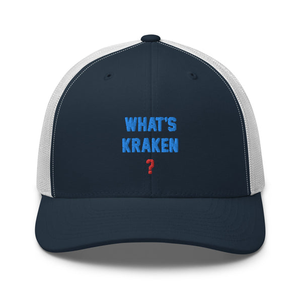 What's Kraken ? Trucker Hat