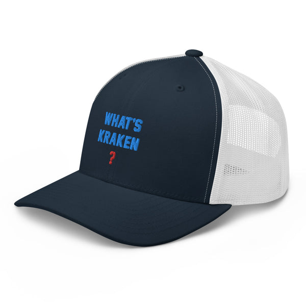 What's Kraken ? Trucker Hat