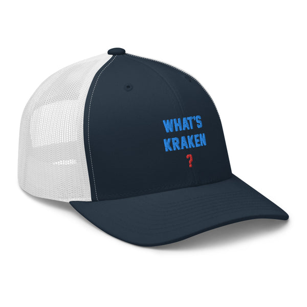 What's Kraken ? Trucker Hat