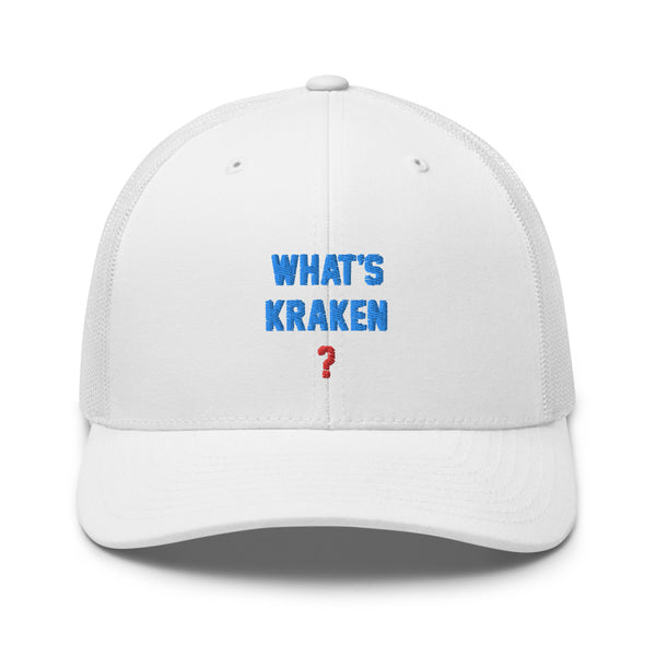 What's Kraken ? Trucker Hat