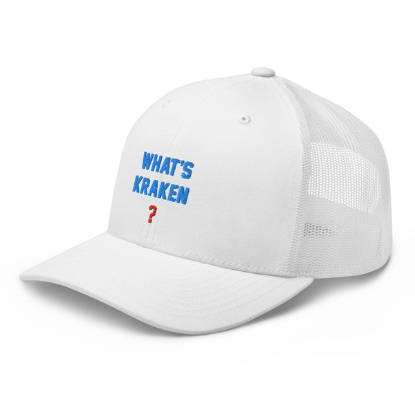 What's Kraken ? Trucker Hat