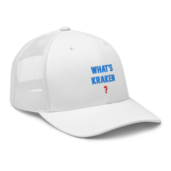 What's Kraken ? Trucker Hat