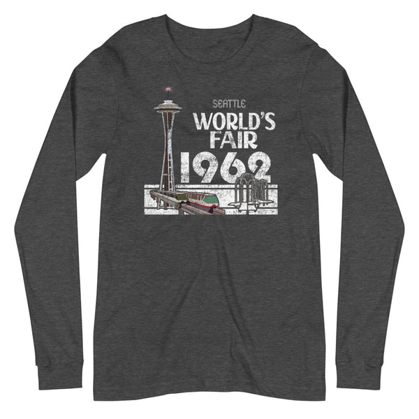 Seattle World's Fair 1962 Unisex Long Sleeve T-Shirt