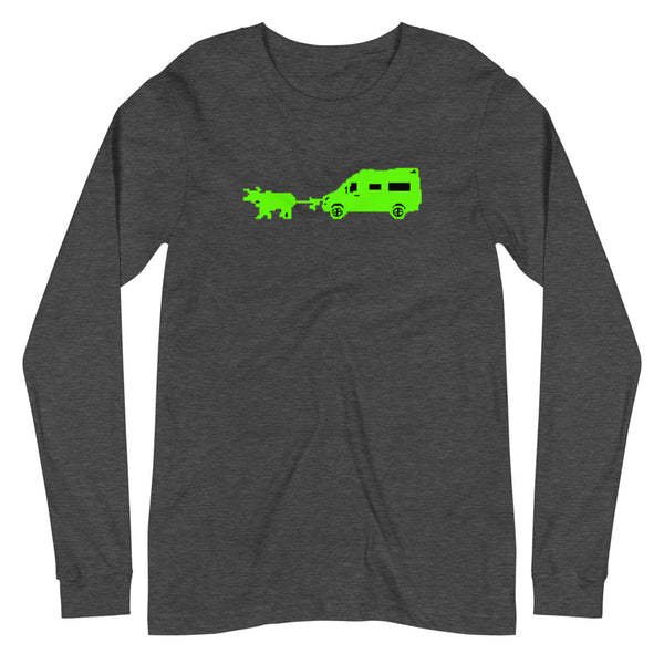 Sprint On Sprinter Trail Unisex Long Sleeve T-Shirt