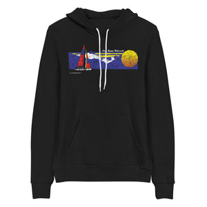 Retro San Juan Islands Unisex Hoodie