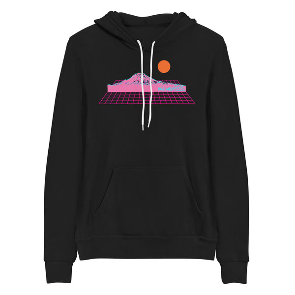 80's Mt. Rainier Unisex Hoodie