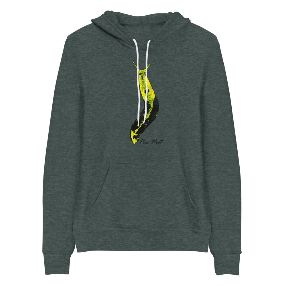 PAC WEST Banana Slug Unisex Hoodie