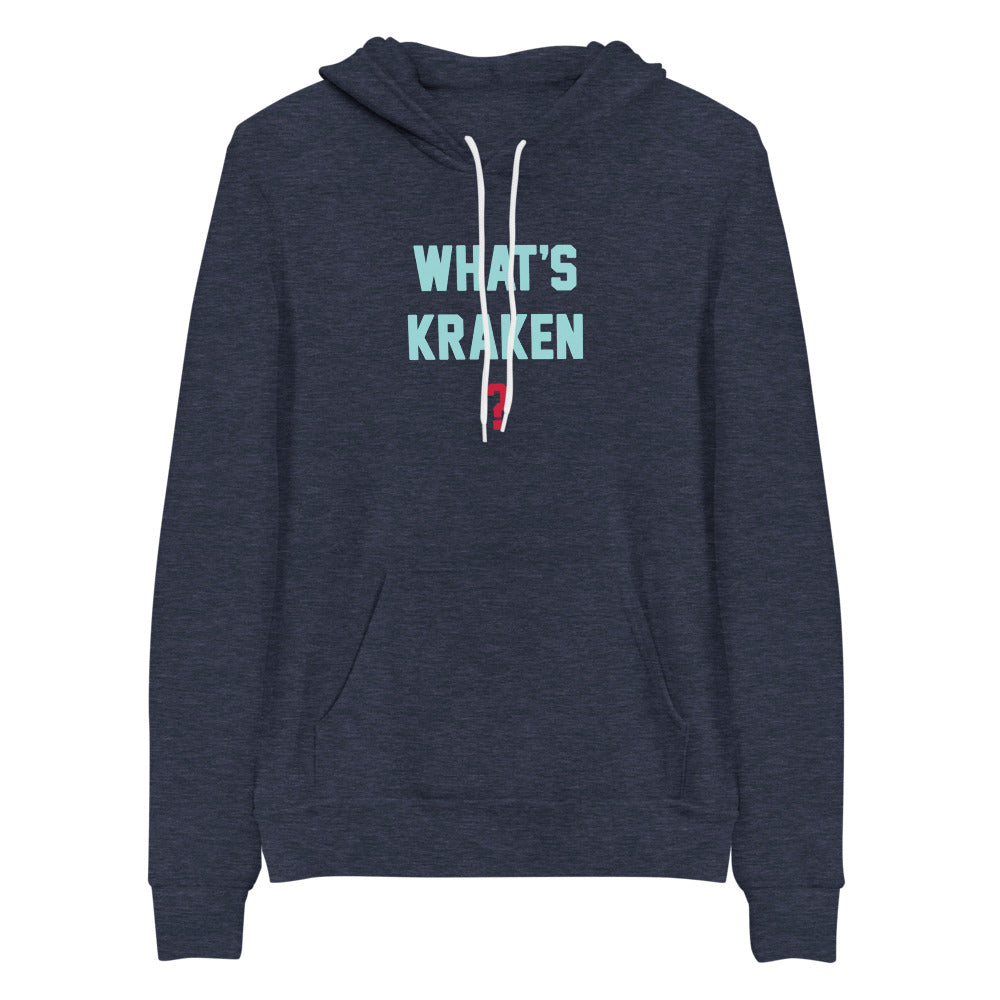 WHAT'S KRAKEN? Unisex Hoodie