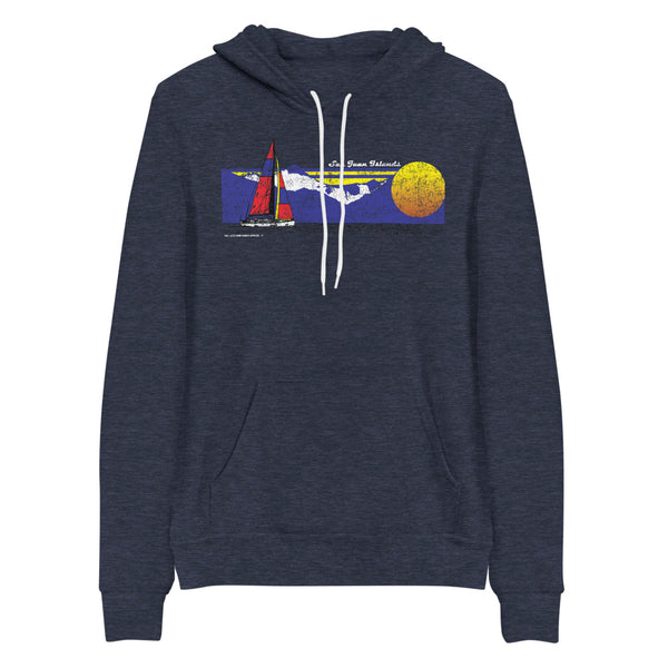 Retro San Juan Islands Unisex Hoodie