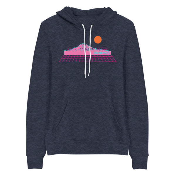 80's Mt. Rainier Unisex Hoodie