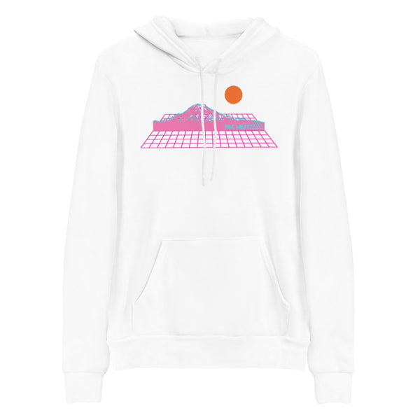 80's Mt. Rainier Unisex Hoodie