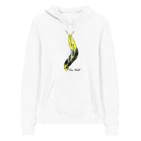 PAC WEST Banana Slug Unisex Hoodie