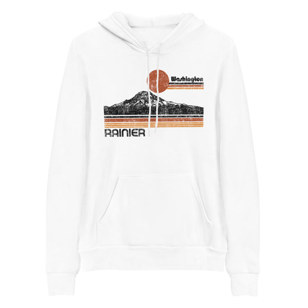 Retro Rainier Unisex Hoodie