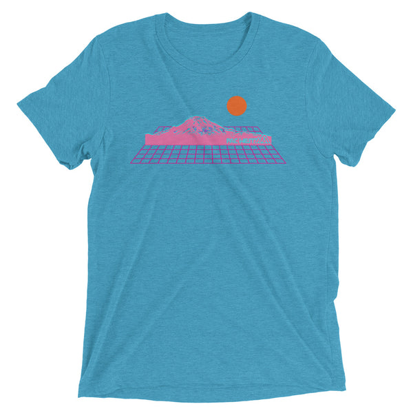 80's Rainier Unisex Tri-blend T-Shirt