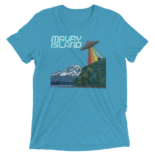 Maury Island Unisex Tri-blend T-Shirt