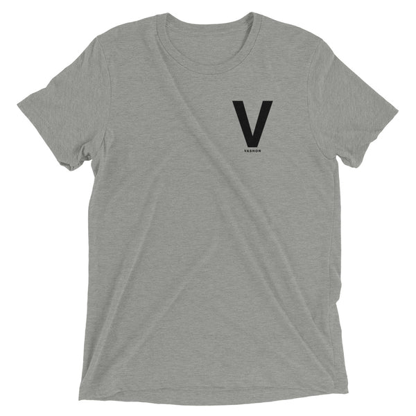 "V"ashon Unisex Tri-blend T-Shirt