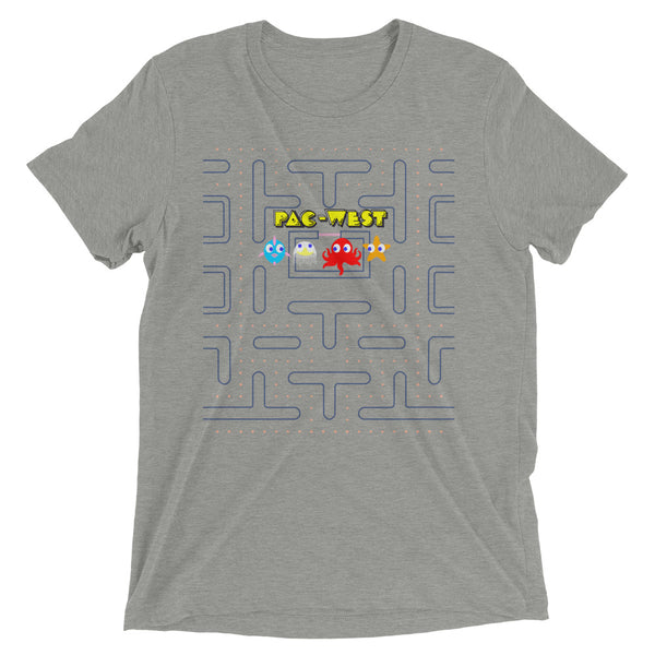 PAC WEST MAN Unisex Tri-blend T-Shirt