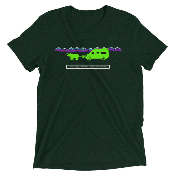 The Sprinter Trail Unisex Tri-blend T-Shirt