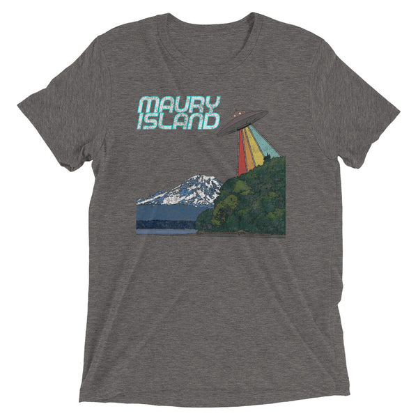 Maury Island Unisex Tri-blend T-Shirt