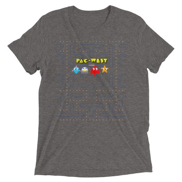 PAC WEST MAN Unisex Tri-blend T-Shirt