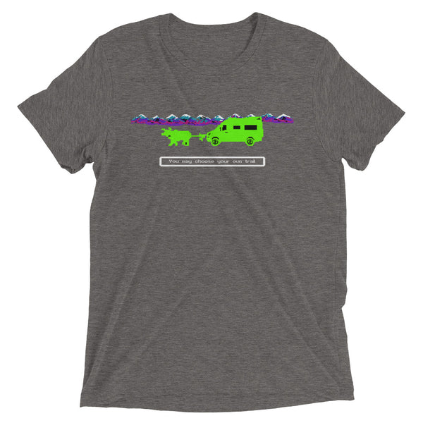 The Sprinter Trail Unisex Tri-blend T-Shirt