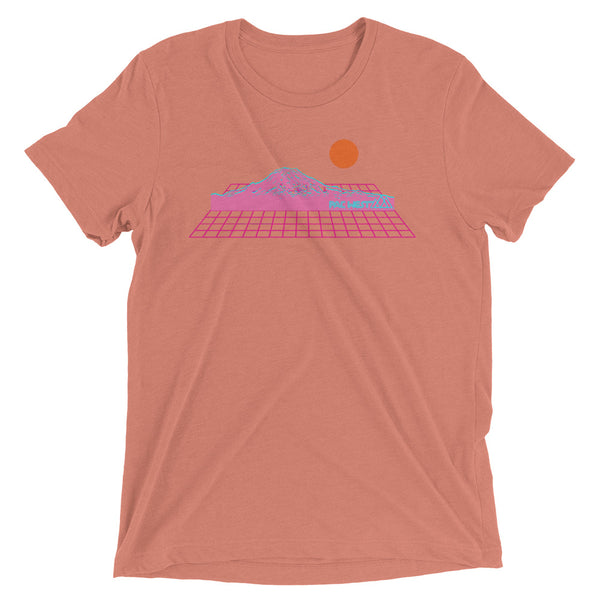 80's Rainier Unisex Tri-blend T-Shirt