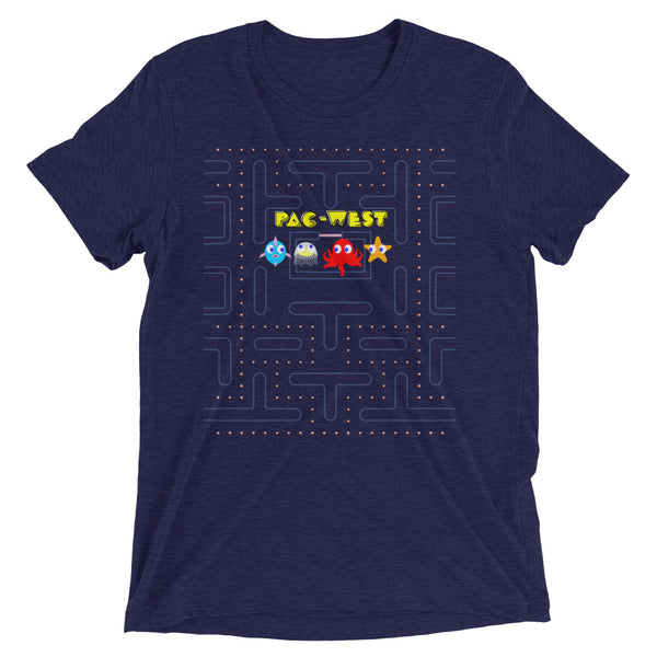 PAC WEST MAN Unisex Tri-blend T-Shirt