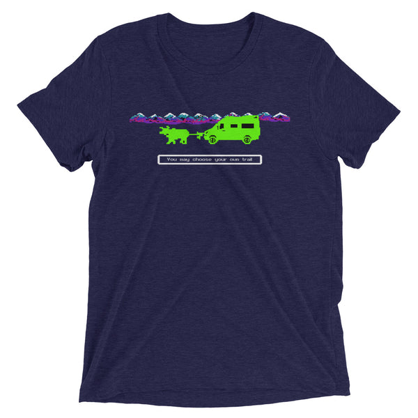 The Sprinter Trail Unisex Tri-blend T-Shirt