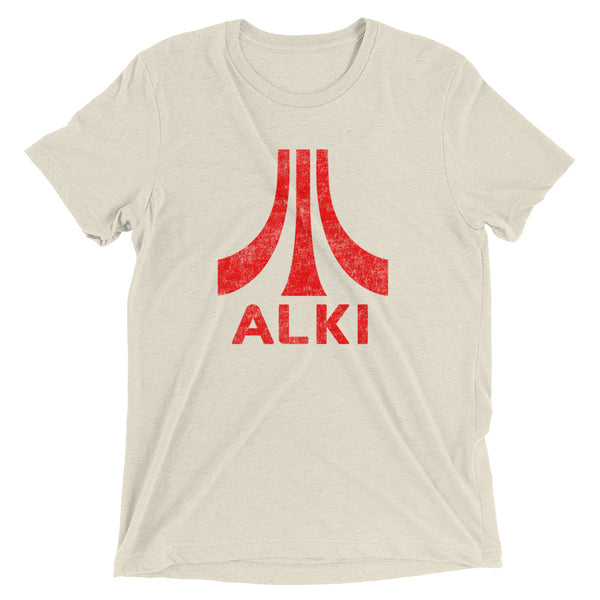 ALKI © Unisex Tri-blend T-Shirt