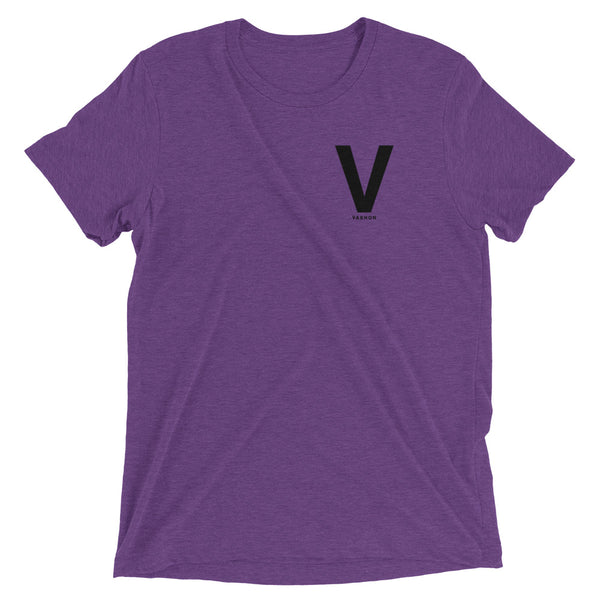 "V"ashon Unisex Tri-blend T-Shirt