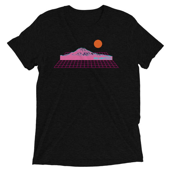 80's Rainier Unisex Tri-blend T-Shirt