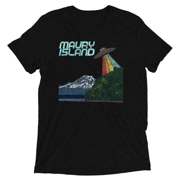 Maury Island Unisex Tri-blend T-Shirt