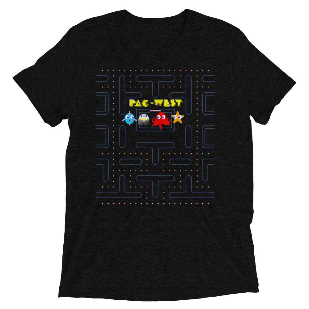 PAC WEST MAN Unisex Tri-blend T-Shirt