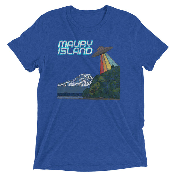 Maury Island Unisex Tri-blend T-Shirt