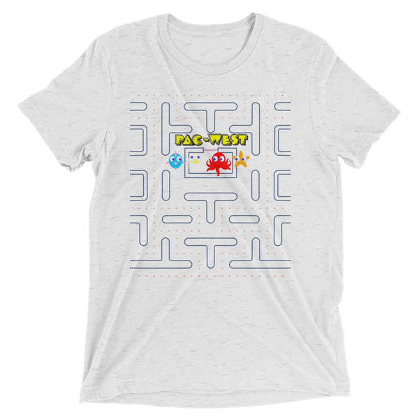 PAC WEST MAN Unisex Tri-blend T-Shirt